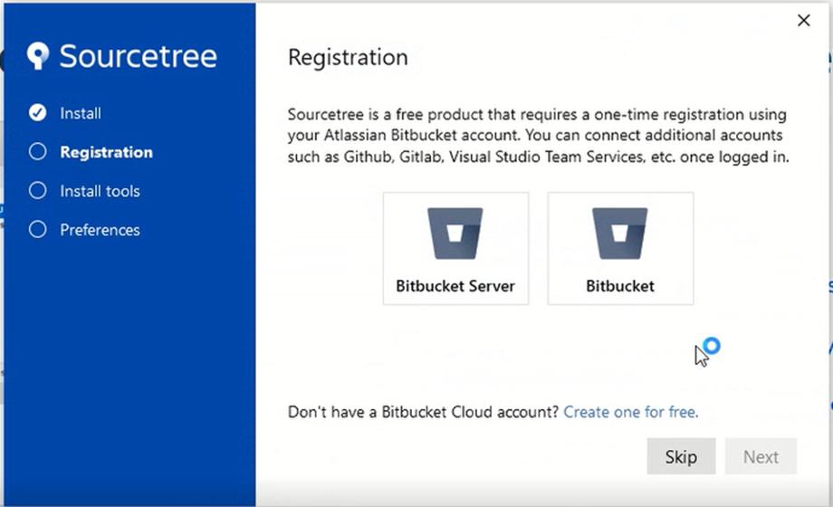 sourcetree login failed for bitbucket account